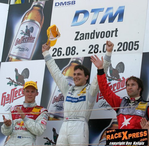 Podium DTM 2005